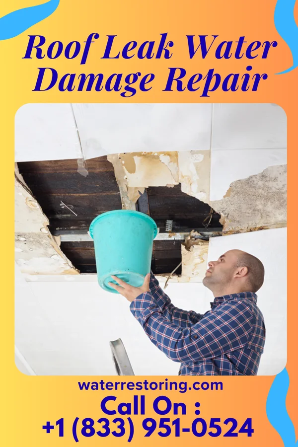 Roof Leak Water Damage Repair in Braman, OK